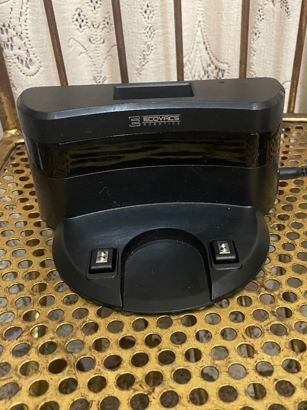 Ecovacs: Deebot Charging Dock and Power Adapter